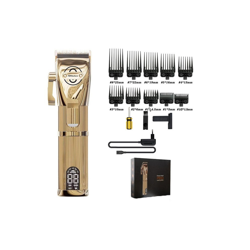 (US PlugP800 in box)Pop Barbers P800 P700 P600 Hair Clipper hair clipper for men Professional