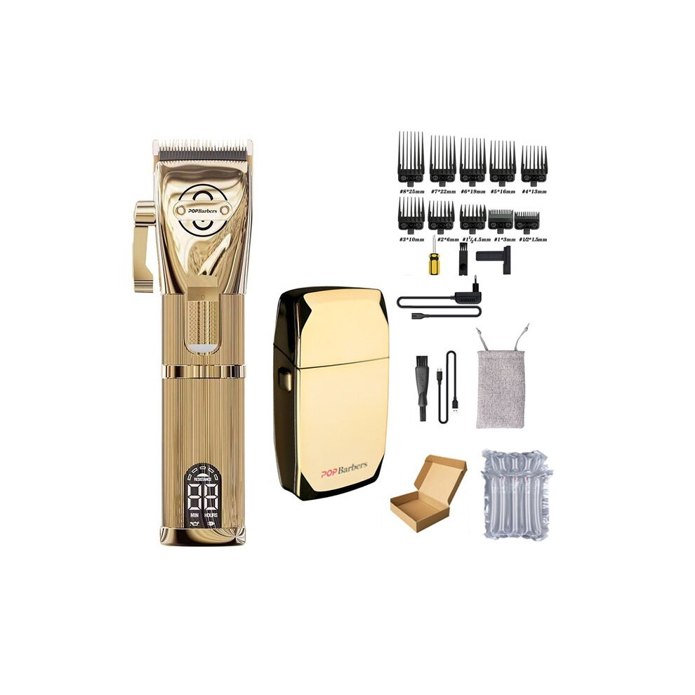 (UK PlugP800 P600)Pop Barbers P800 P700 P600 Hair Clipper Hair clipper for men Professional barber