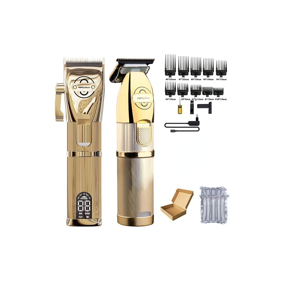 (US PlugP800 P700)Pop Barbers P800 P700 P600 Hair Clipper hair clipper for men Professional barber