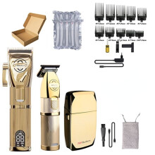 (EU PlugPopbarbers Kit)Pop Barbers P800 P700 P600 Hair Clipper hair clipper for men Professional