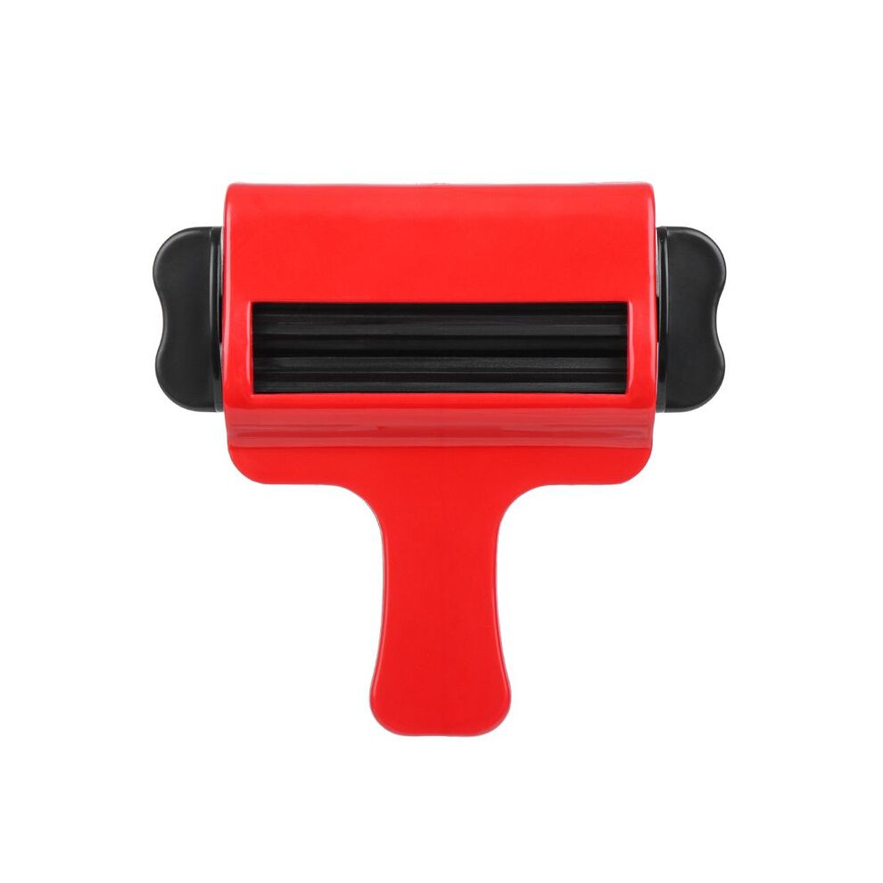 Red (Red)Professional Hair Salon Colo Hair Dye Squeezer Pigment Extruder Toothpaste Squeezer Tube