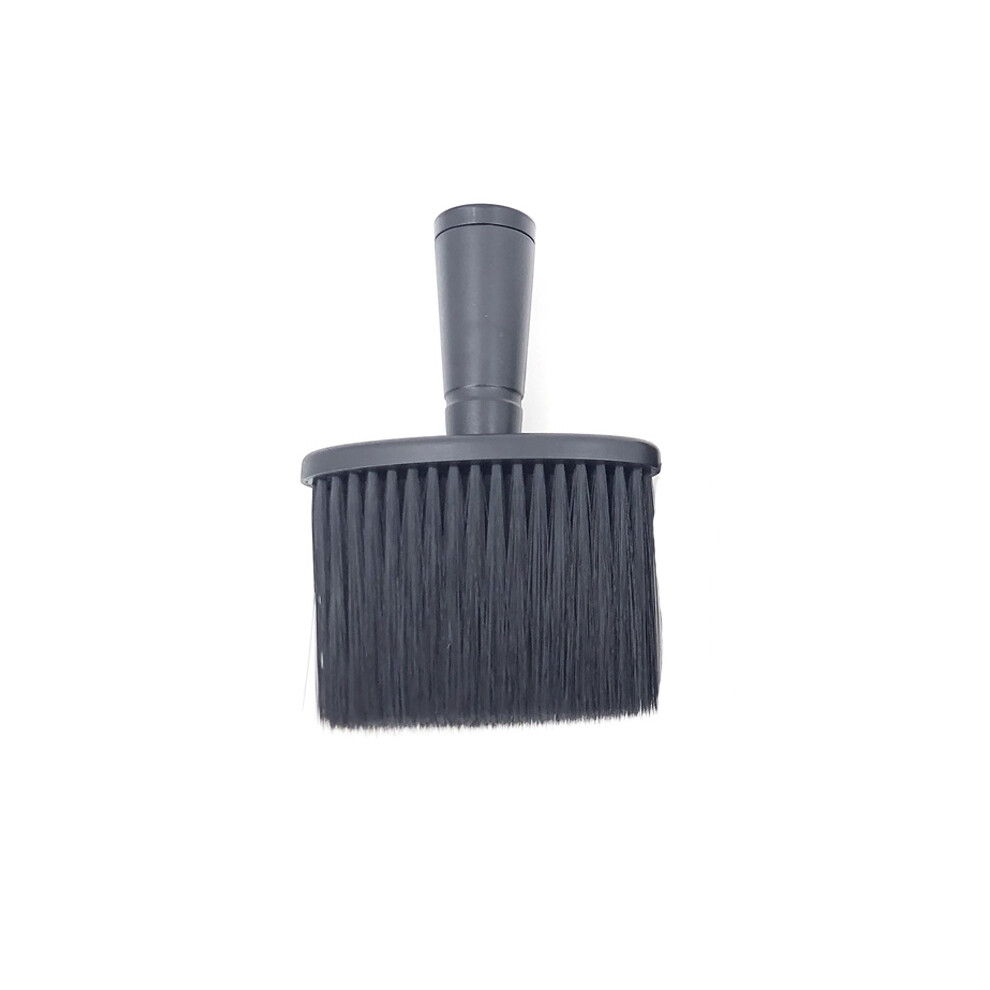 Black ( Black) Soft Hair Brush Neck Face Brush Hair Salon Haircut Cleaning Brush For Barber Hair Salon