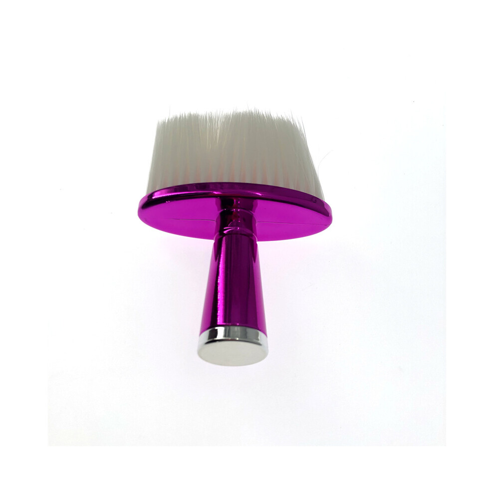 Red (Red) Soft Hair Brush Neck Face Brush Hair Salon Haircut Cleaning Brush For Barber Hair Salon
