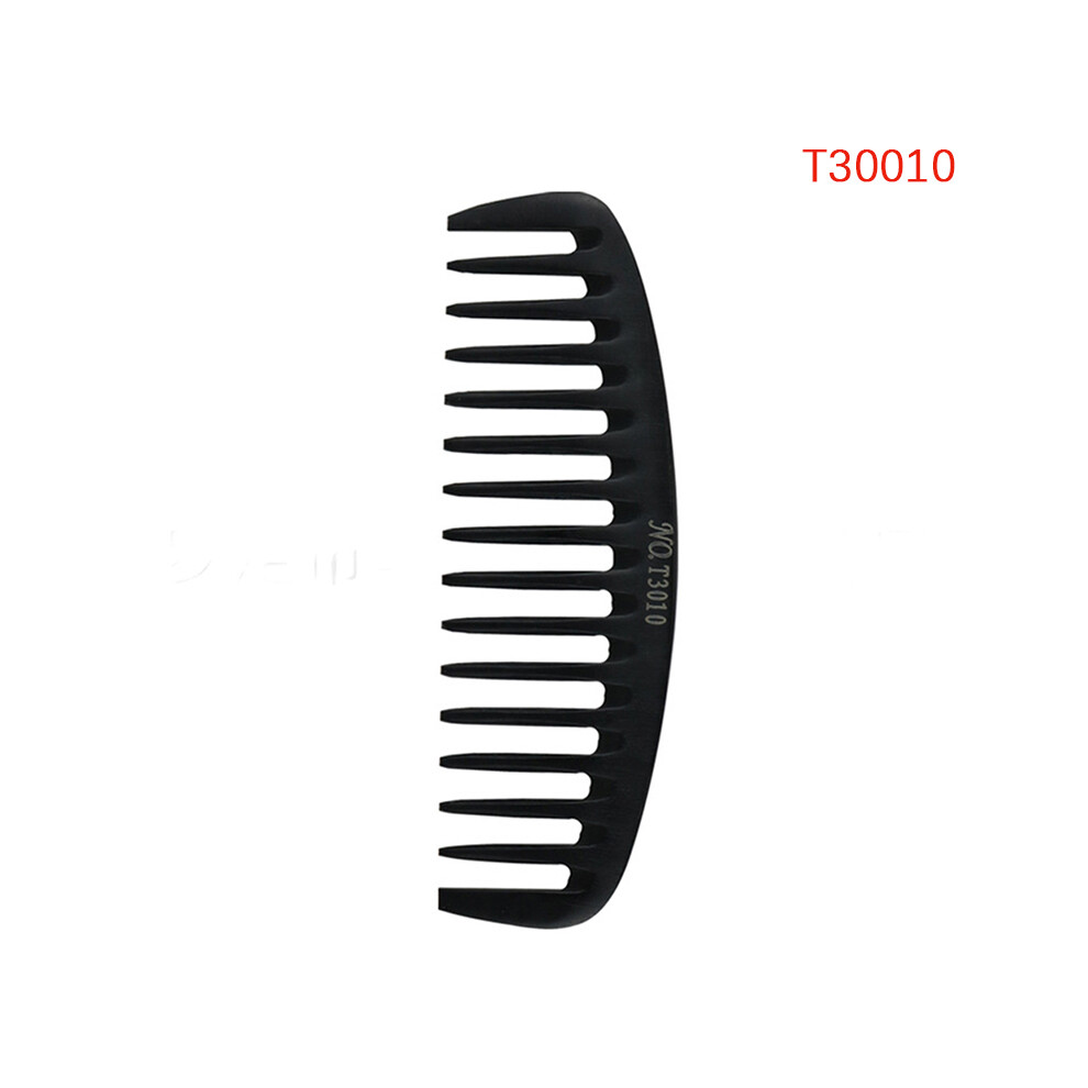 Black ( - 10)Point-Tail Highlight Comb Shiny Comb Plastic Comb Hair Salon Color Brush Styling Comb Tool