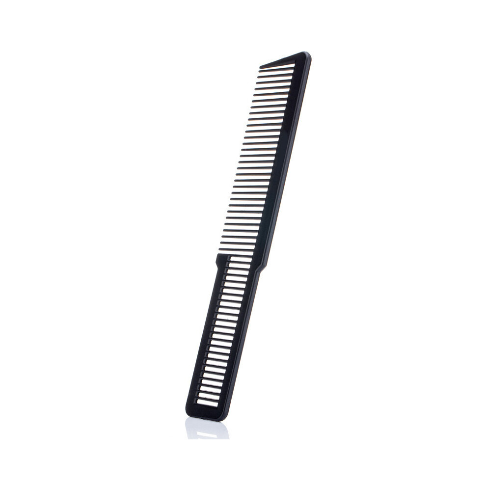 (noir) Peigne à cheveux professionnel pour coiffeur, peigne à cheveux résistant à la chaleur, antistatique,