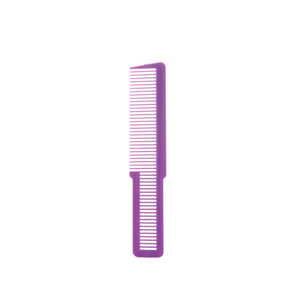 Purple (Purple)Professional Hair Comb Hair Styler Hair Comb Heat Resistant Anti-Static Hair Salon Barber