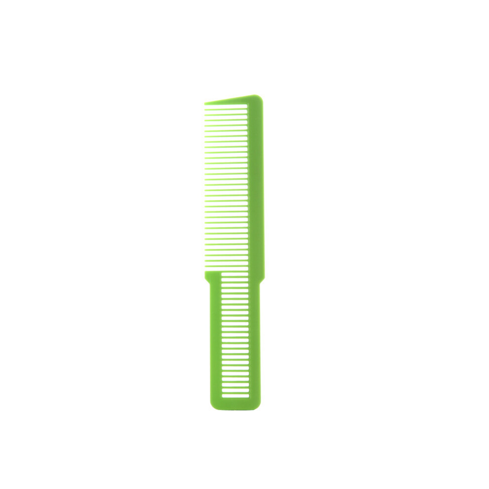 Unisex Green (Green)Professional Hair Comb Hair Styler Hair Comb Heat Resistant Anti Static Hair Salon Barber