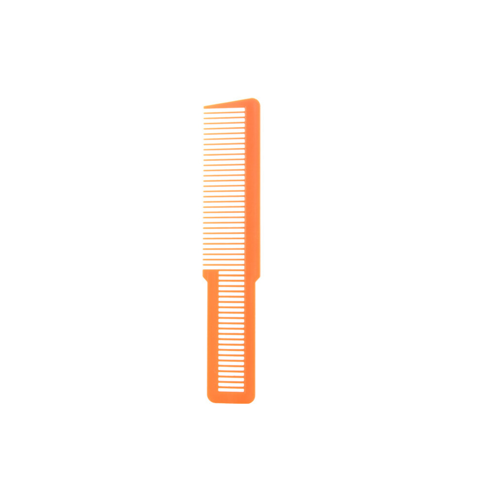 Orange (Orange)Professional Hair Comb Hair Styler Hair Comb Heat Resistant Anti Static Hair Salon Barber