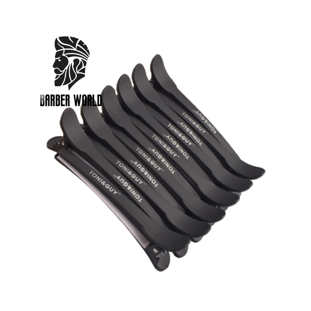 (6 pcs)Hair Salon Seamless Hair Clip Barber Fixed Professional Women's Braided Styling Tools