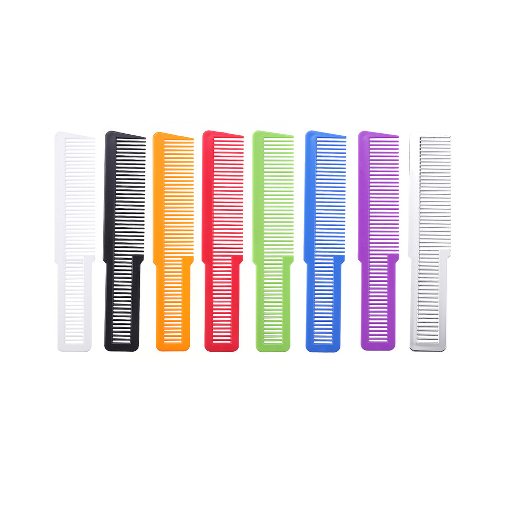 Purple (Purple)Salon Hairdressing Comb Antistatic Hair Clipper Wide Teeth Cutting Comb Pro Salon