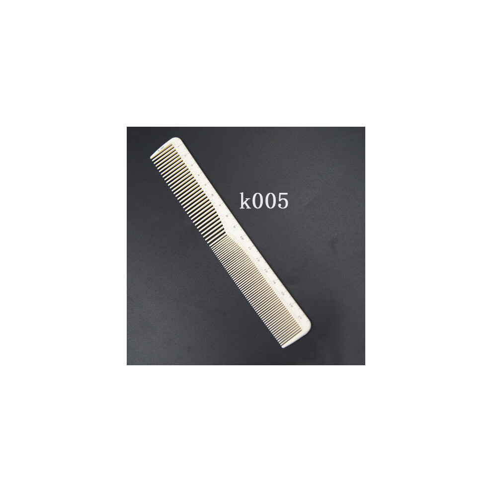 (K005)1pc Double Sided Laser Scale Hair Comb Antistatic Hair Brushes Salon Hairdressing Comb with Handle-image-OPC-PH7YYSN-NEW