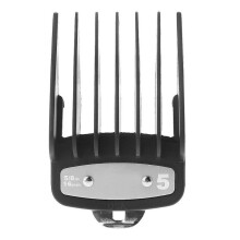 (5) 1 pièce 10 tailles accessoire de coupe de salon de mode pour hommes peigne de restriction de tondeuse
