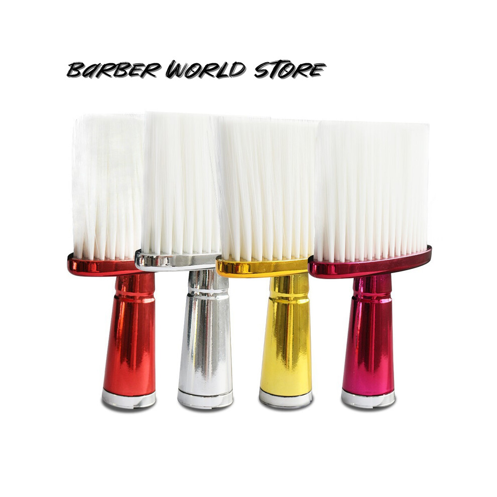 (F)Professional haircut neck face cleaning brushes barber hair cleaning fibers brush