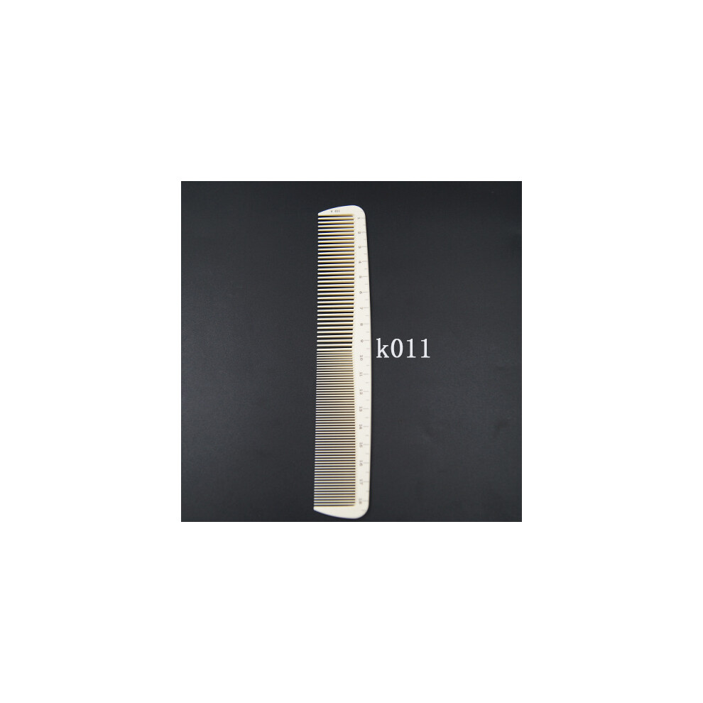(K011)1pc high quality laser scale hair comb Professional hairdressing comb Hairbrushes Salon haircut