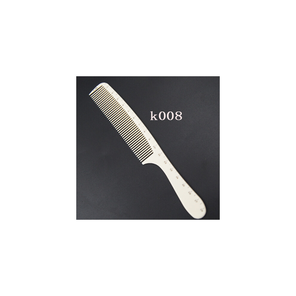 (K008) 1 peigne à cheveux à échelle laser de haute qualité peigne de coiffure professionnel brosses