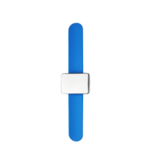 (Rechteck blau) Professioneller Salon Haarschmuck Magnetarmband Armband Gürtel Haarspangenhalter