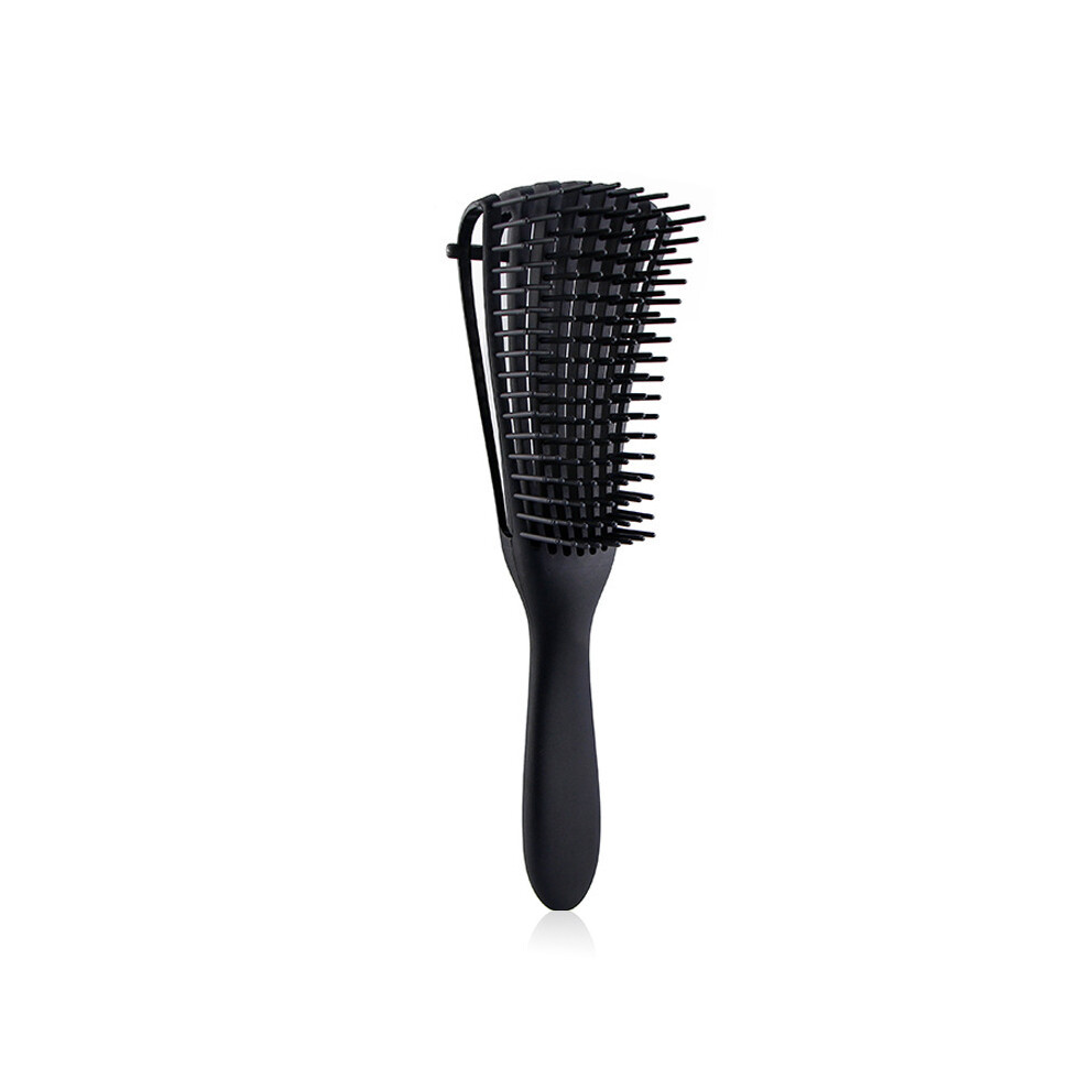 (A) Women's Hair Brush Scalp Massage Comb Hair Brush Nylon Wet Curly Hair Brush For Hair Salons