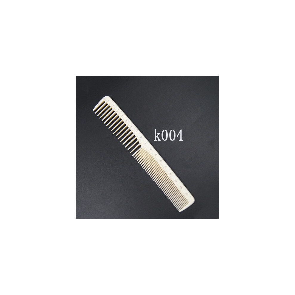 (K004)1pc high quality laser scale hair comb Professional hairdressing comb Hairbrushes Salon haircut