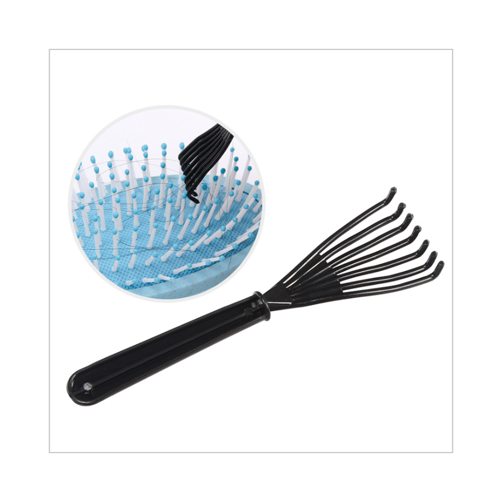 (As Shown)Hair Brush Hair Comb Detachable Hair Brush Detangle Lice Massage Comb Women Tangle Hair Salon
