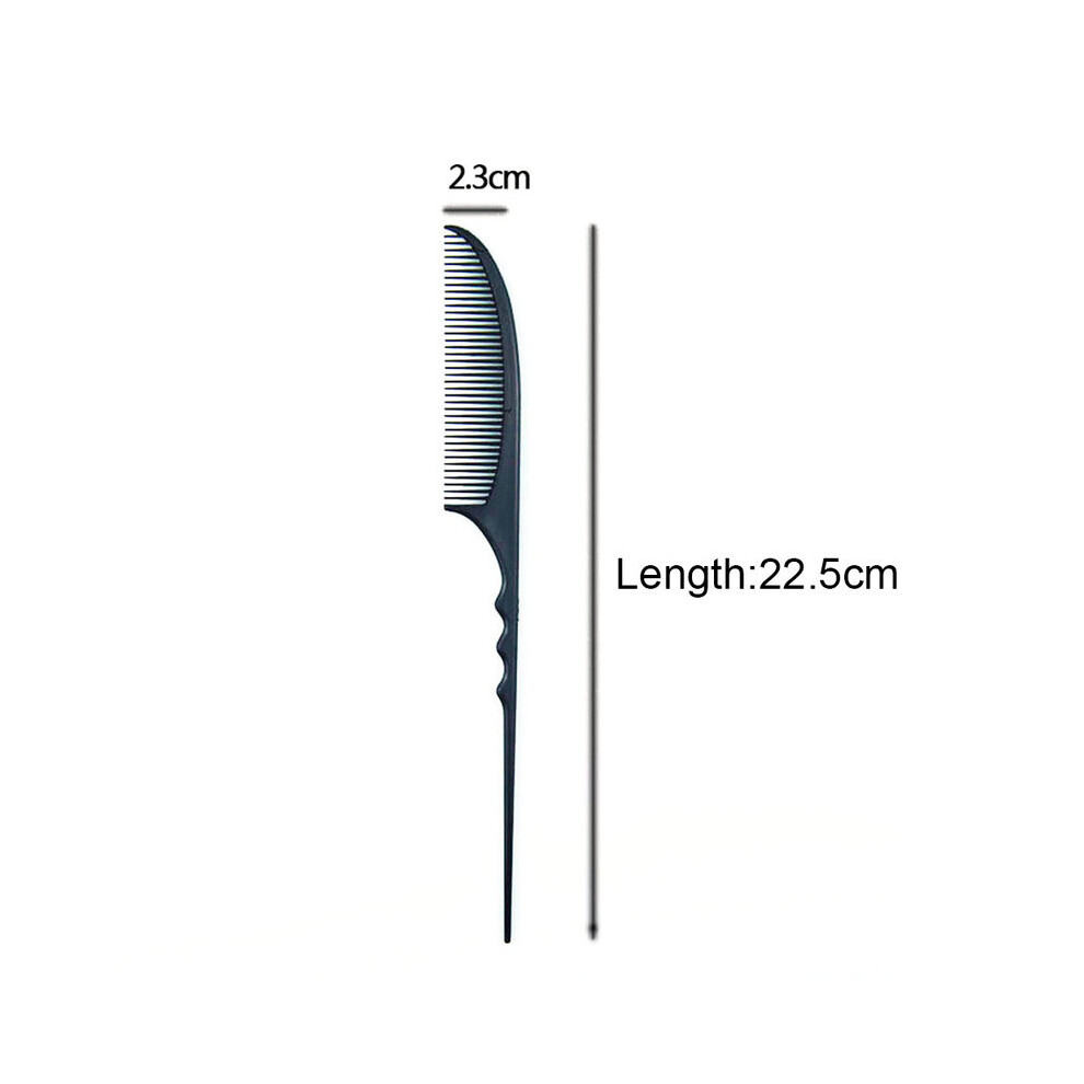 (Rat Tail hairbrush) 1pc Salon Barber Professional antistatic hair styling hairdresser Rotan