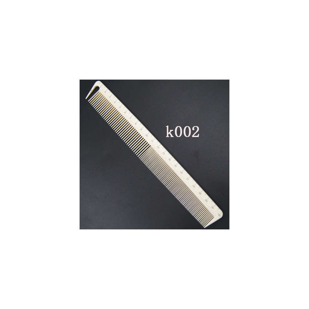 Unisex (K002)1Pc High Quality Laser Scale Hair Comb Professional Hairdressing Comb Hairbrushes Salon Haircut