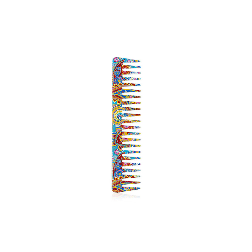 (C)Water Transfer Professional Hair Comb Barber Hair Salon Hair Cutting Brush Antistatic Tangle