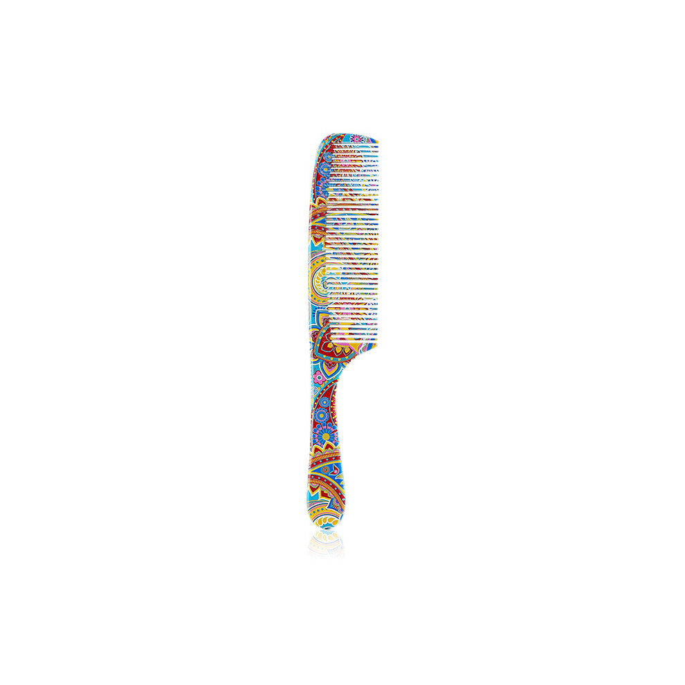 (D)Water Transfer Professional Hair Comb Barber Hair Salon Hair Cutting Brush Antistatic Tangle