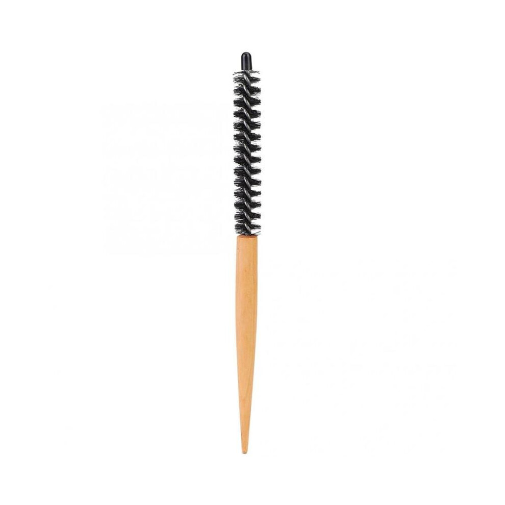 (16)Petite brosse à cheveux ronde, peigne de coiffure, brosse à boucler, peigne de maquillage, brosse