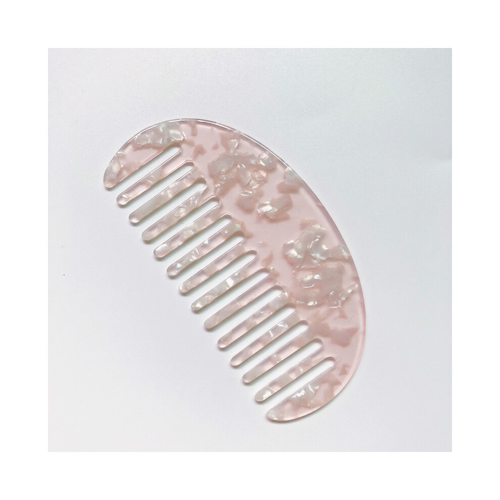 (5)Fashion Acetate Antistatic Hair Combs Pleasant Tortoise Shells Hairdressing Comb Hair Cutting Brush