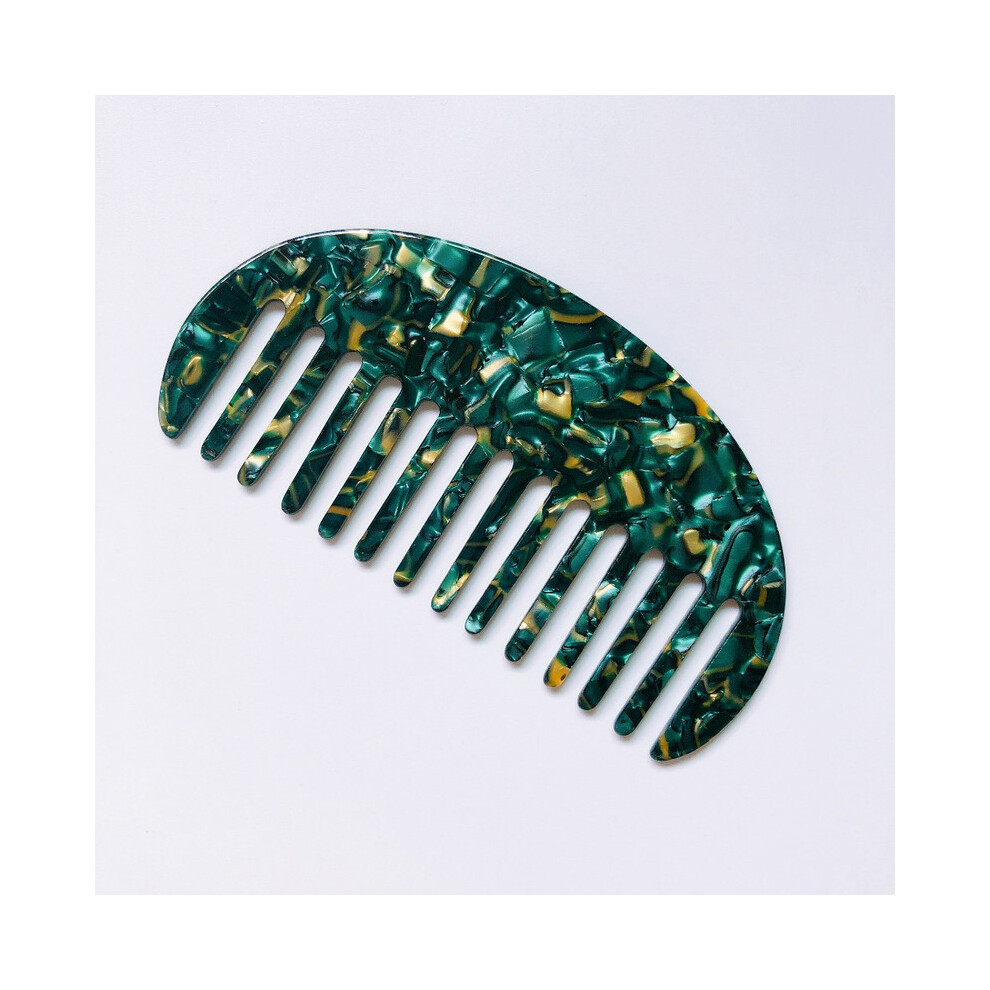 (8)Fashion Acetate Antistatic Hair Combs Pleasant Tortoise Shells Hairdressing Comb Hair Cutting Brush