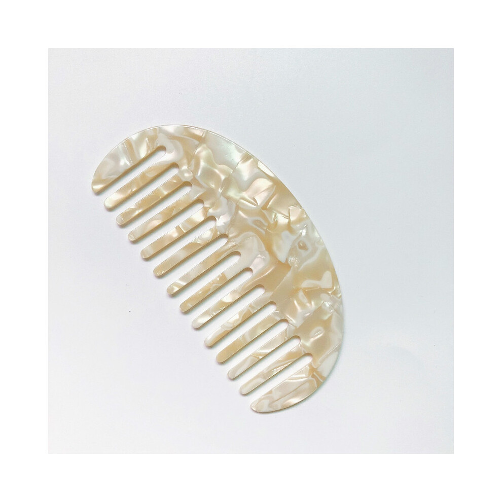 (4)Fashion Acetate Antistatic Hair Combs Pleasant Tortoise Shells Hairdressing Comb Hair Cutting Brush