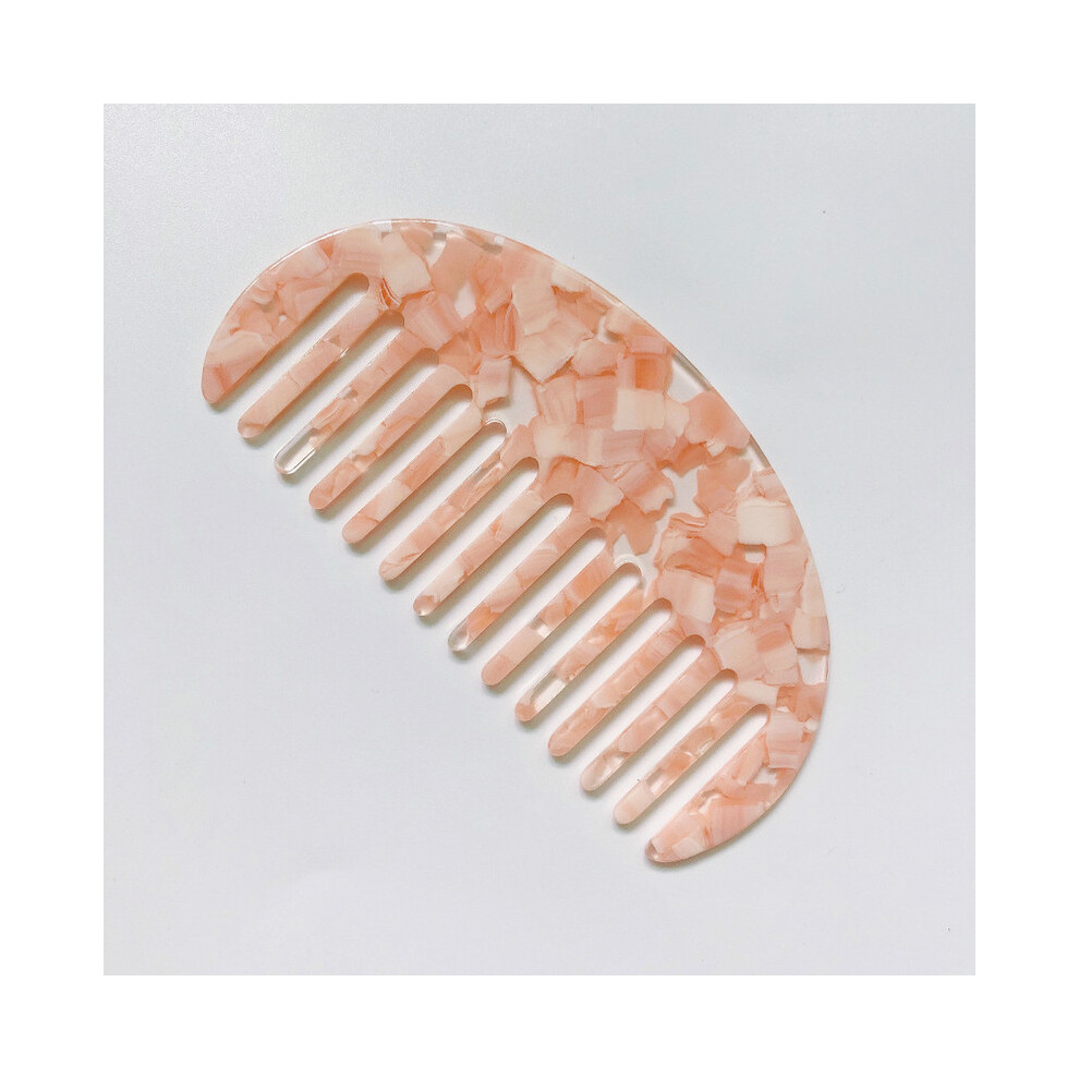 (10)Fashion Acetate Antistatic Hair Combs Pleasant Tortoise Shells Hairdressing Comb Hair Cutting Brush