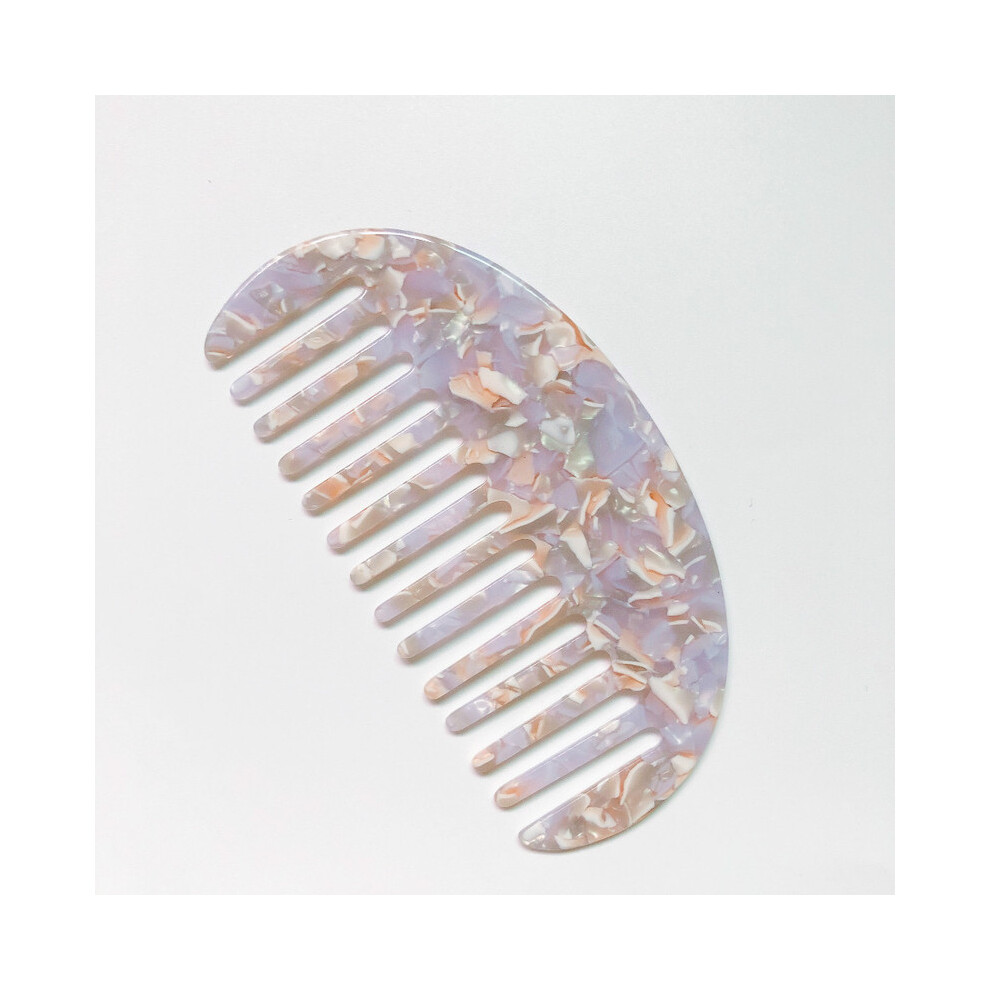 (6)Fashion Acetate Antistatic Hair Combs Pleasant Tortoise Shells Hairdressing Comb Hair Cutting Brush