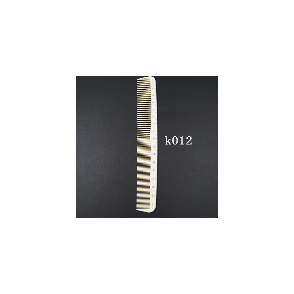 (K012)1pc high quality laser scale hair comb Professional hairdressing comb Hairbrushes Salon haircut
