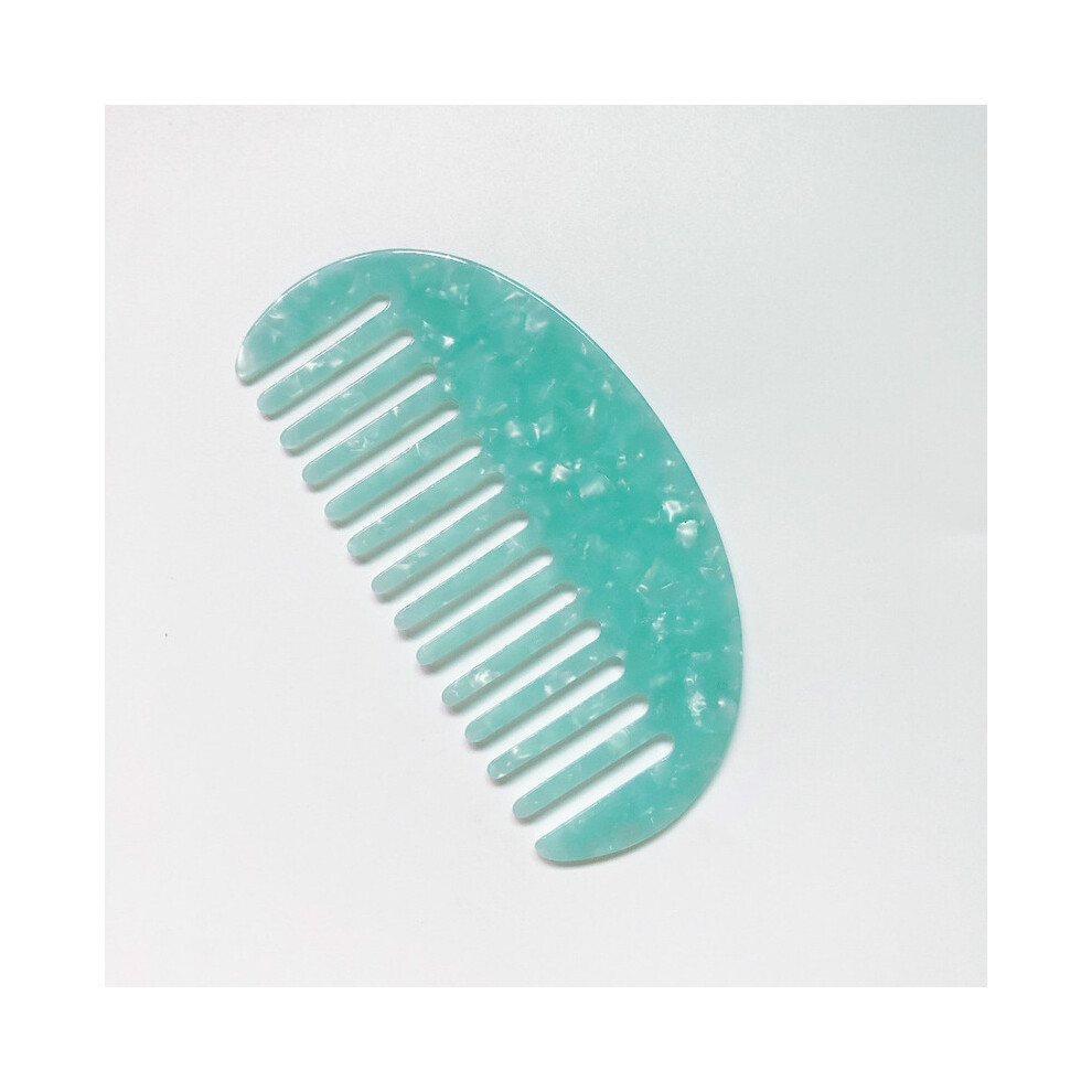 (1)Fashion Acetate Antistatic Hair Combs Pleasant Tortoise Shells Hairdressing Comb Hair Cutting Brush