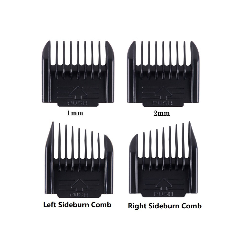 (C)4 Pcs CHIGO ZG-838 ZG-938 Limited Combs Hair Cutting Guide Investment Comb Set For Wahl Hair Cutting-image-OPC-PH7YZMJ-NEW