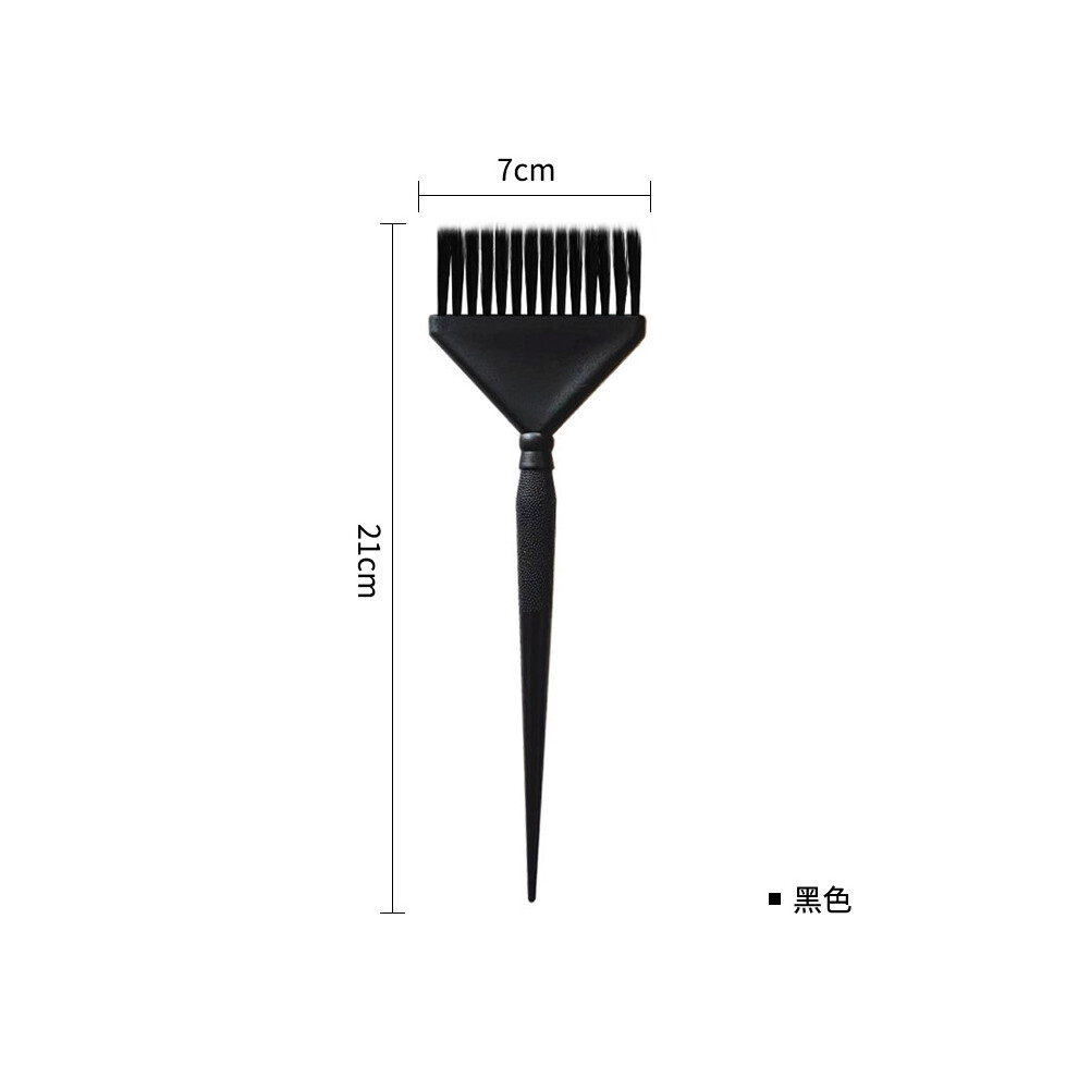 Black (Black)Professional Hair Dyeing Brushes Combs Salon Hair Dyeing Dyeing Tools Hair Dyeing Brush