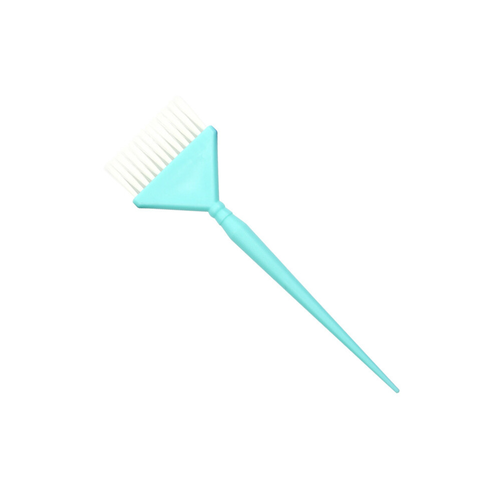 White/Blue ( Blue)Professional Hair Dye Brushes Combs Salon Hair Dye Dyeing Tools Hair Dye Brush
