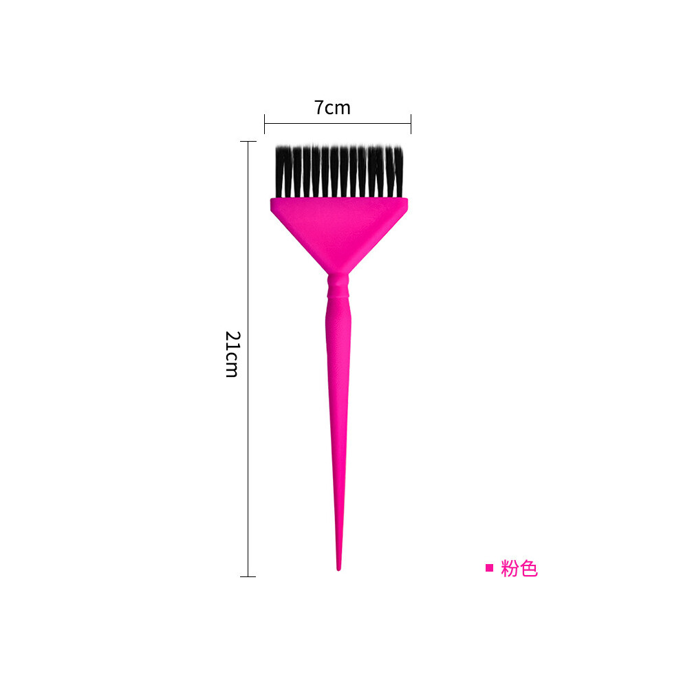 Pink (Pink)Professional Hair Dye Brushes Combs Salon Hair Dye Dyeing Tools Hair Dye Brush