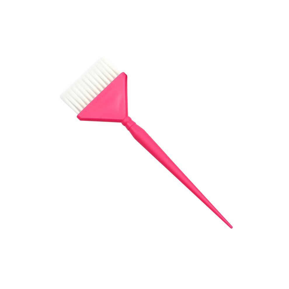 (White Pink)Professional Hair Dye Brushes Combs Salon Hair Dye Dyeing Tools Hair Dye Brush