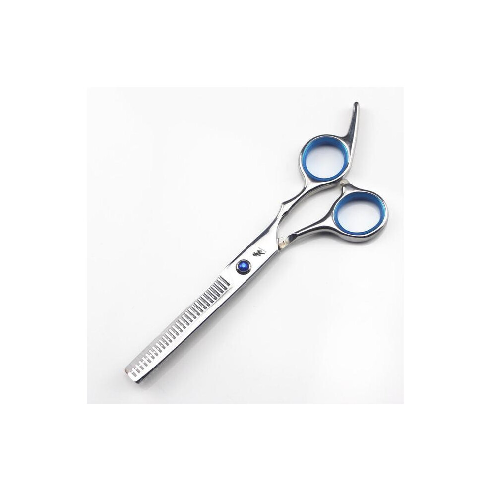 (Slim)FnLune Professional 6.0 Inch Hairdressing Scissors Hairdressing Scissors Thinning Scissors Flat