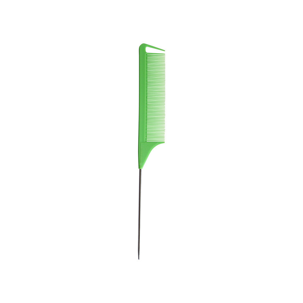 (C9)Candy Color Hair Salon Hair Color Comb Hair Highlight Comb Hair Care Brush Salon Supplies Antistatic