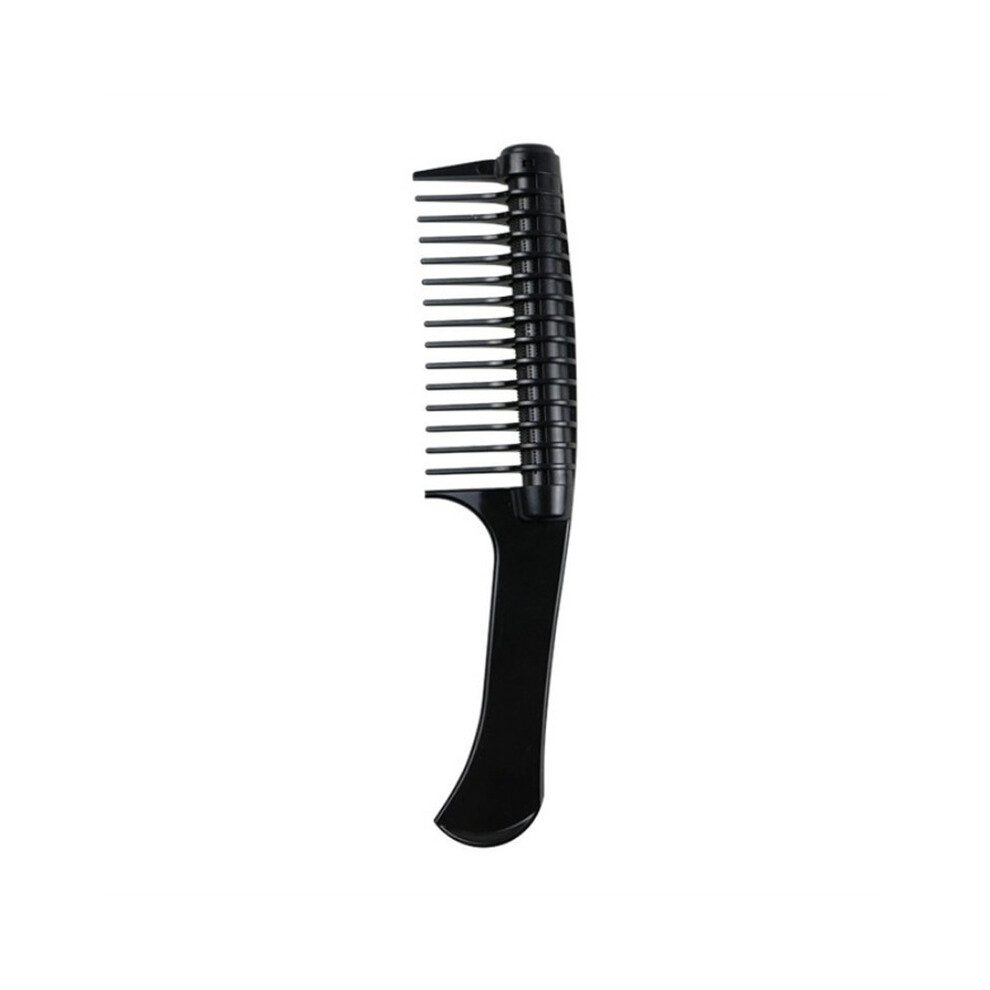 (1) Peigne à rouleau anti-chute de cheveux Noyau de rouleau dédié Peigne détachable Salon de coiffure