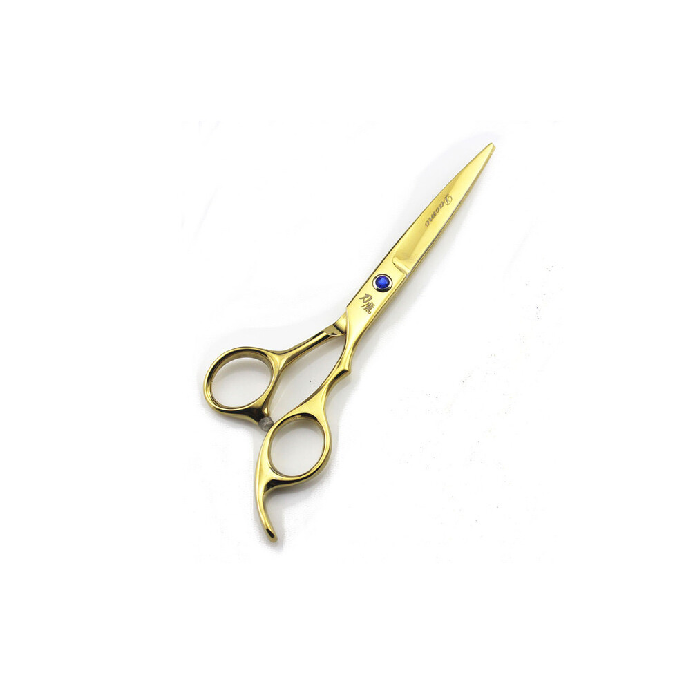(cutting)FnLune Professional 6.0 Inch Hairdressing Scissors Hairdressing Scissors Thinning Scissors