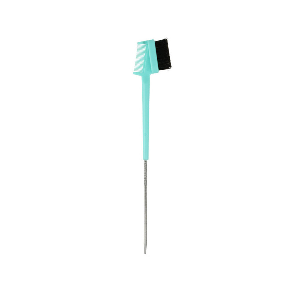 (D2)Candy Color Hair Salon Hair Color Comb Hair Highlight Comb Hair Care Brush Salon Supplies Antistatic