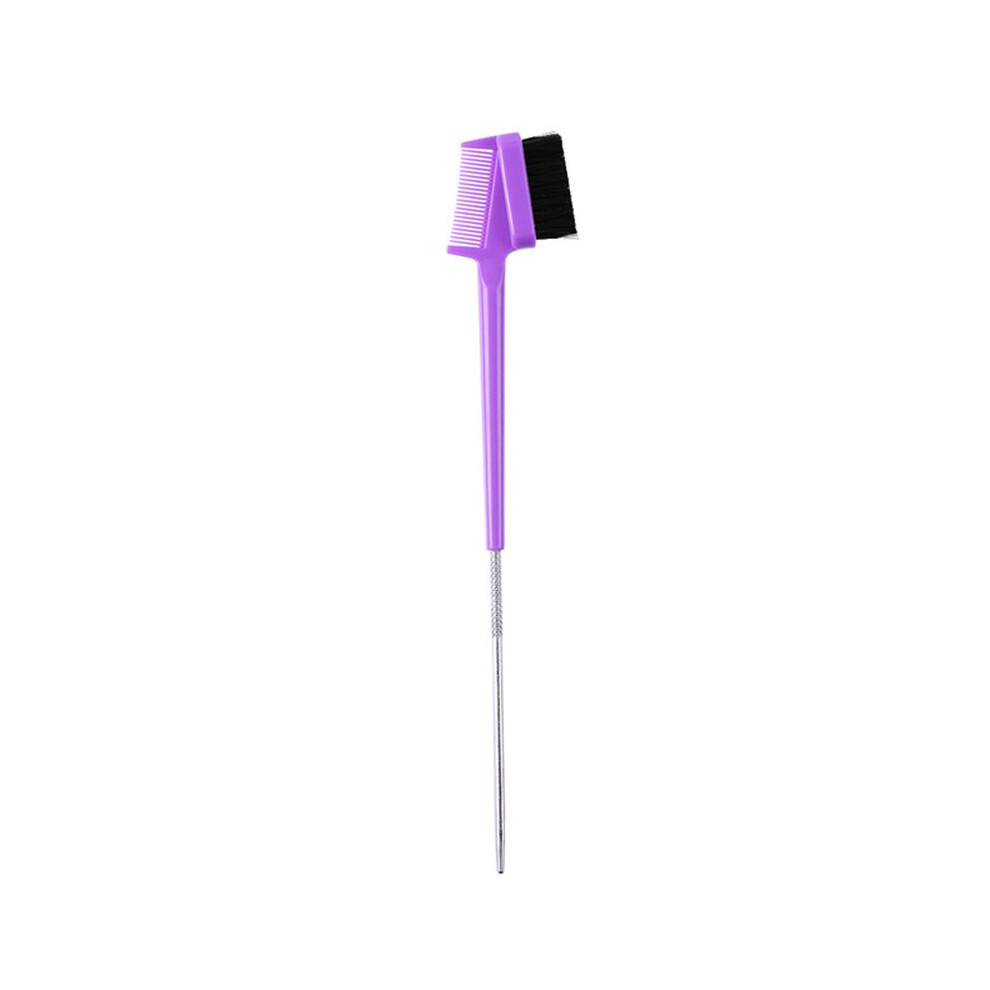 (D4)Candy Color Hair Salon Hair Color Comb Hair Highlight Comb Hair Care Brush Salon Supplies Antistatic