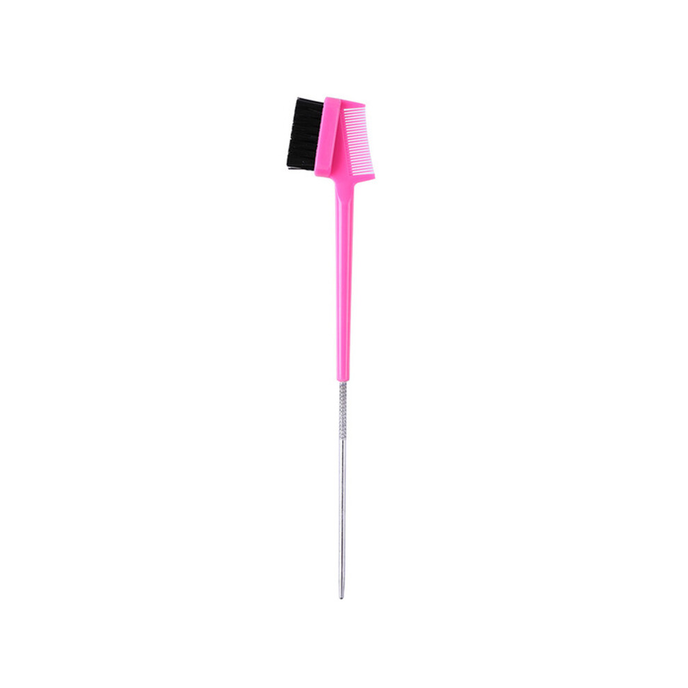 (D5)Candy Color Hair Salon Hair Color Comb Hair Highlight Comb Hair Care Brush Salon Supplies Antistatic