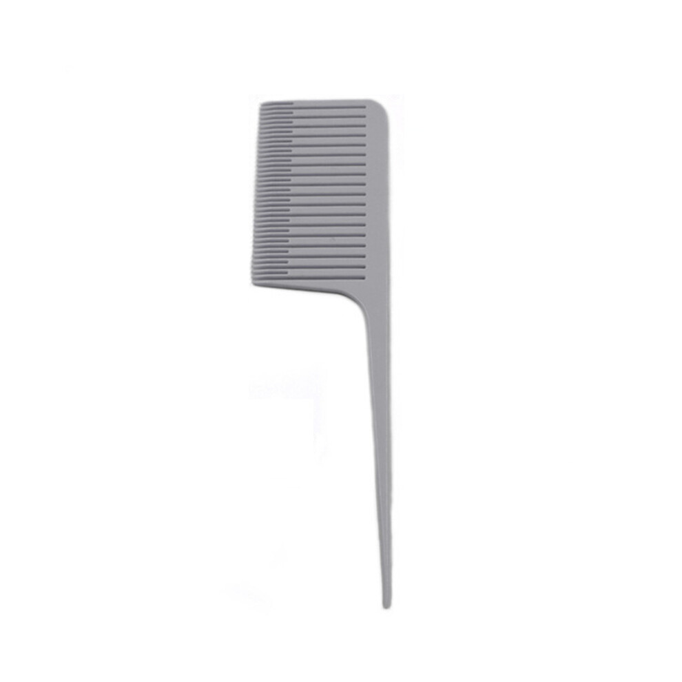 (B7)Candy Color Hair Salon Hair Color Comb Hair Highlight Comb Hair Care Brush Salon Supplies Antistatic