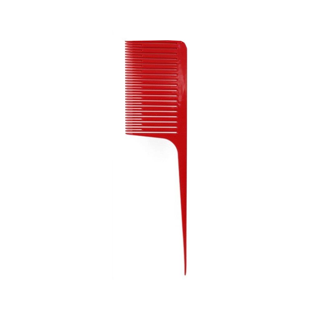 (B8)Candy Color Hair Salon Hair Color Comb Hair Highlight Comb Hair Care Brush Salon Supplies Antistatic