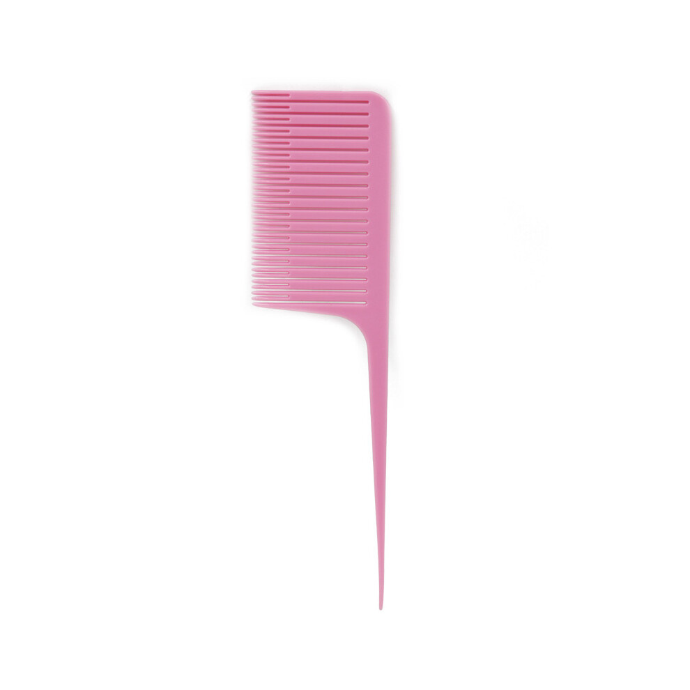(B3)Candy Color Hair Salon Hair Color Comb Hair Highlight Comb Hair Care Brush Salon Supplies Antistatic